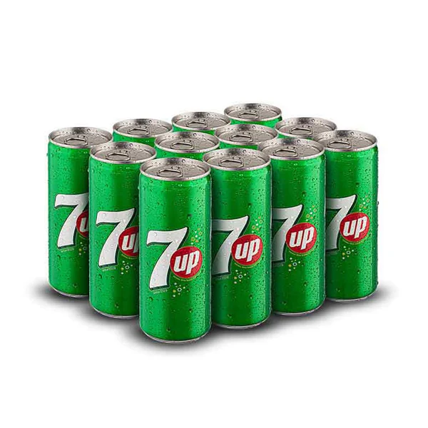 7up 250ml Tin Pack of 12