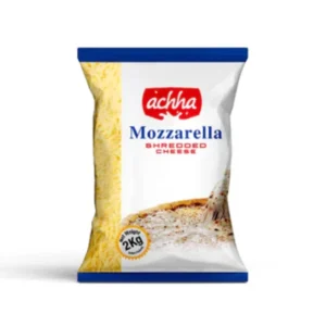Achha Mozzarella Shredded Cheese – 2 Kg
