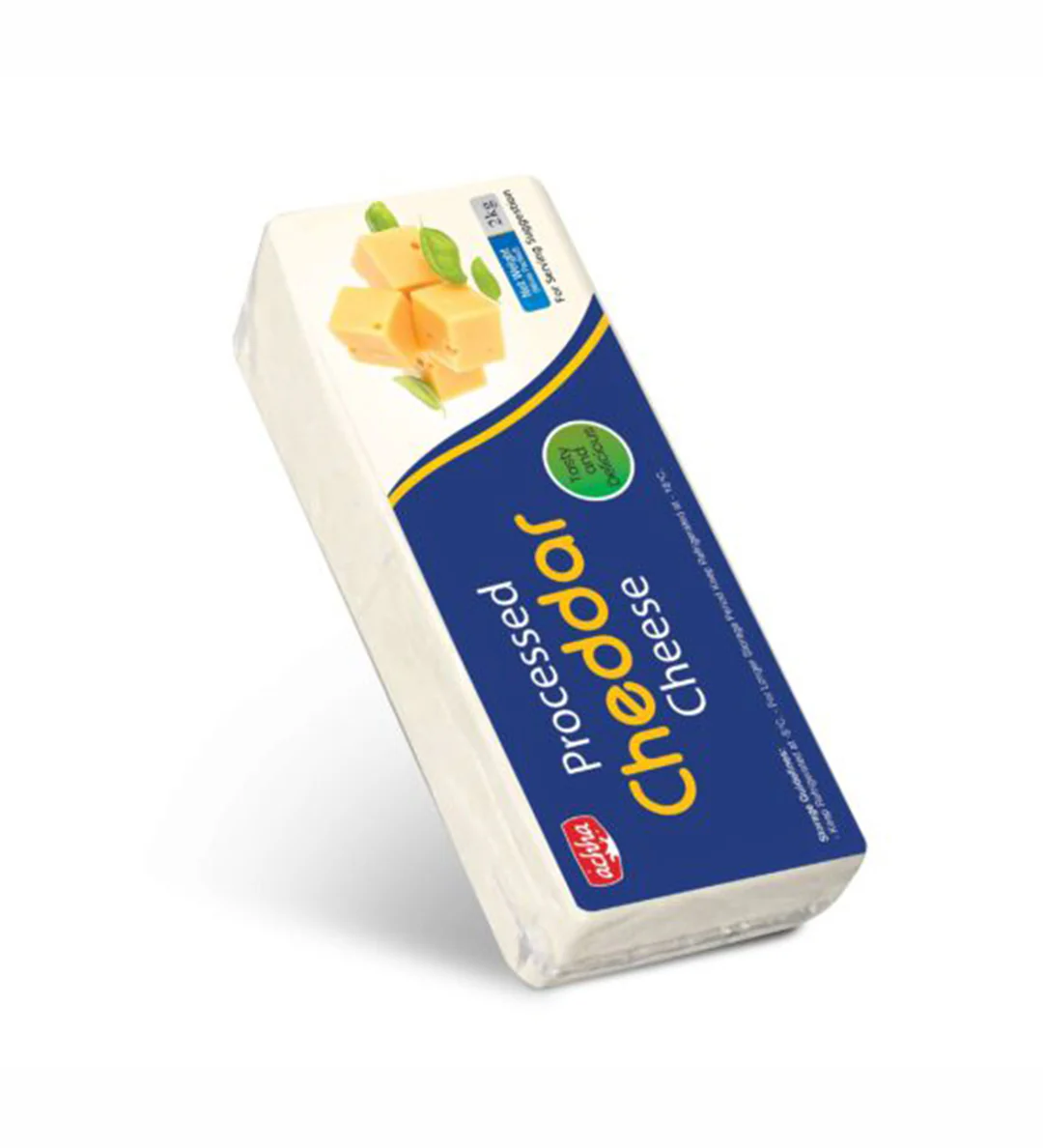 Achha Processed Cheddar Cheese – 2kg