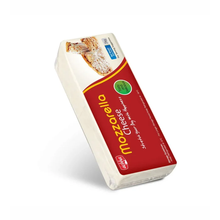 Achha Pure Mozzarella Cheese Block – 2 kg