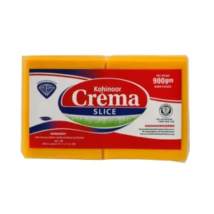 Crema Cheese Slice White – 900g