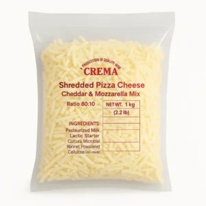 Crema Shredded Pizza Cheese 1KG