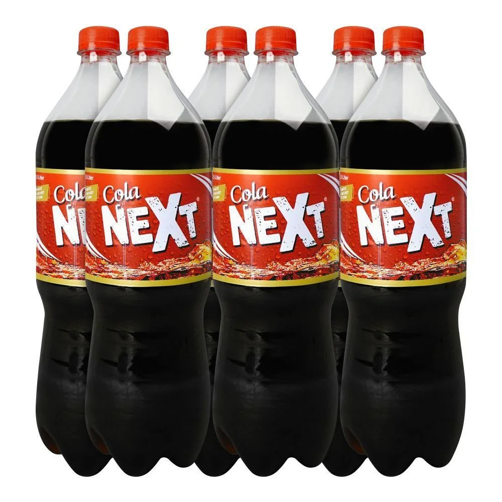 Next Cola Soft Drink 1.5 L Pet