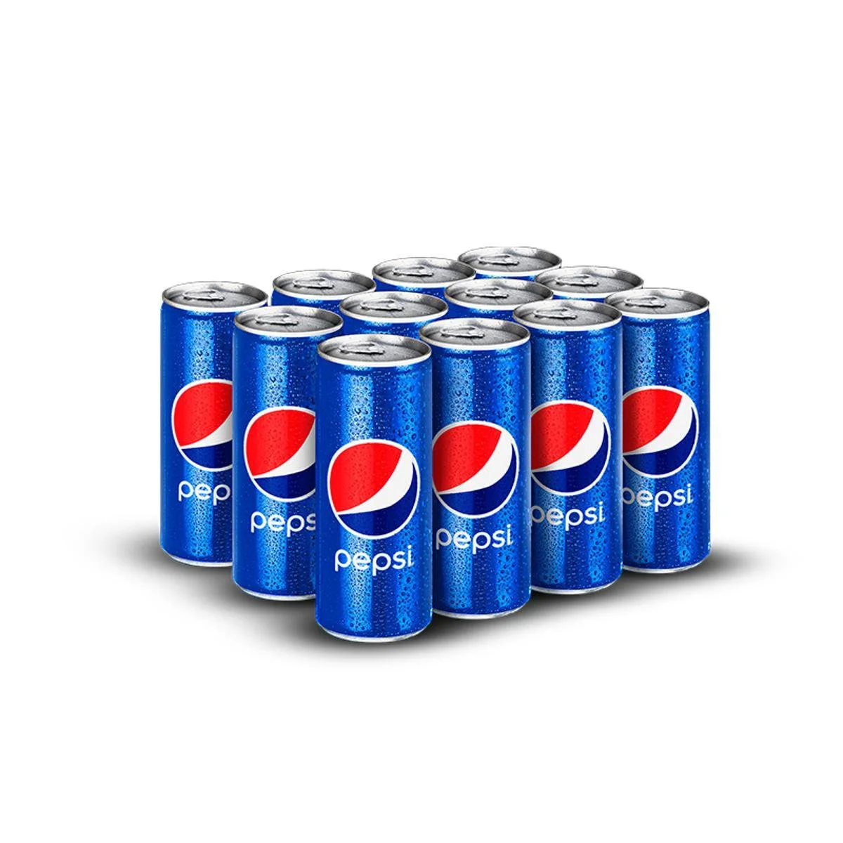 Pepsi 250ml Tin Pack of 12