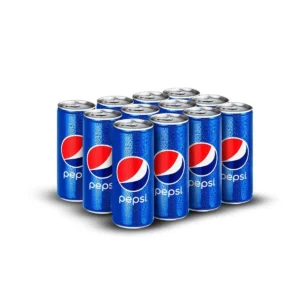 Pepsi Soft Drink Can 250ml | 12-Pcs