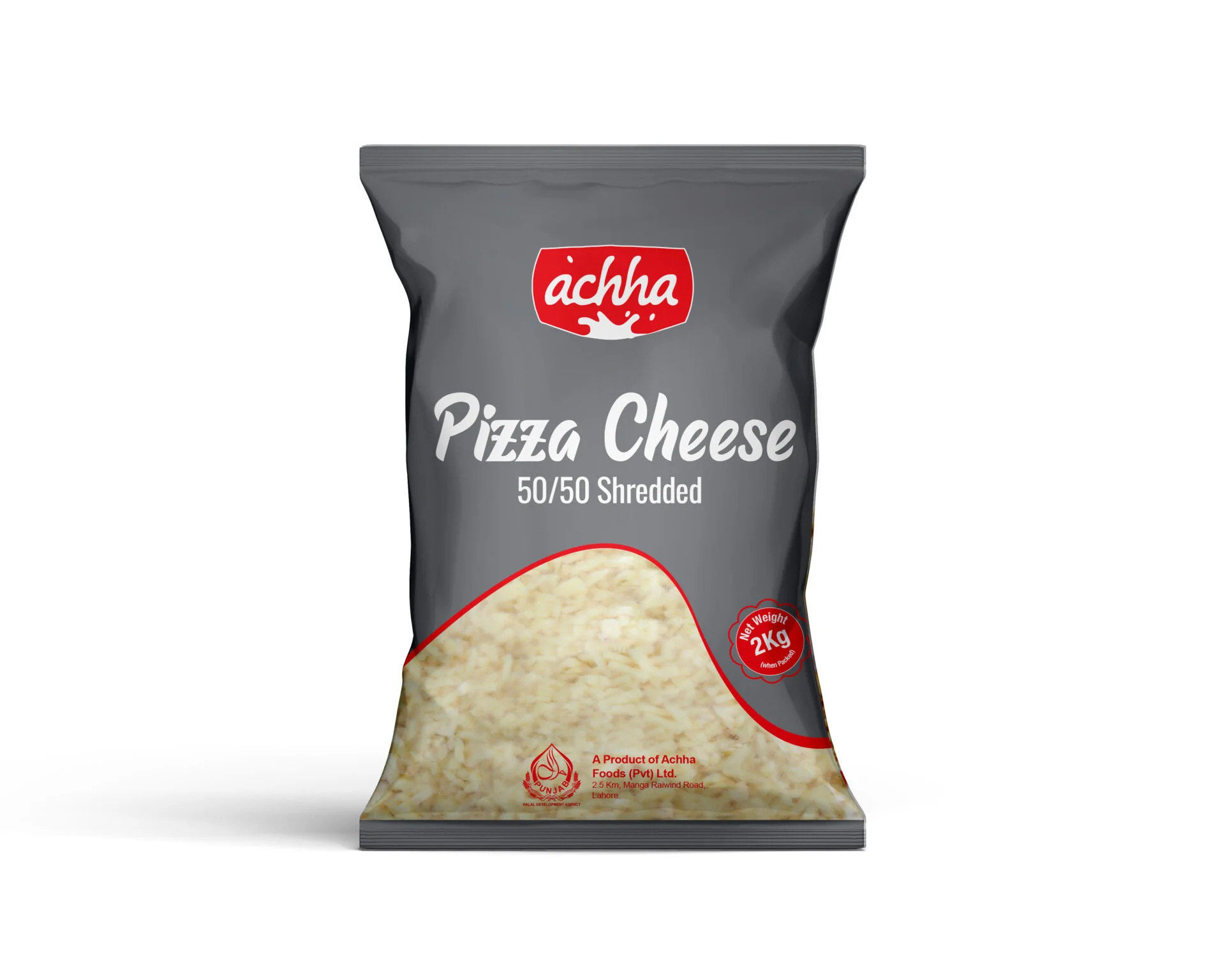 Pizza Cheese Shredded | 50/50 – 2kg