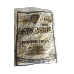 Sooper Crispy Gold Froze FRIES 2kg