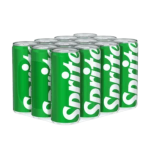 Sprite 250ml Tin Pack of 12