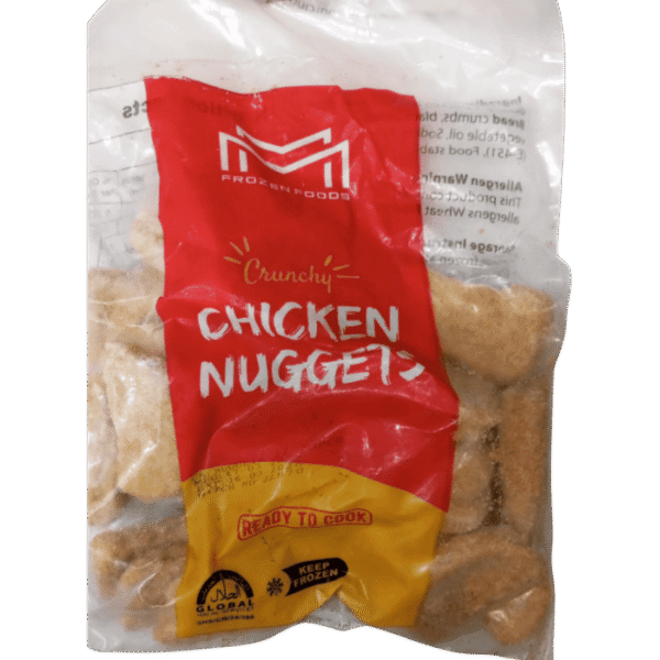 M Frozen Crunchy Chicken Nuggets 20Pcs