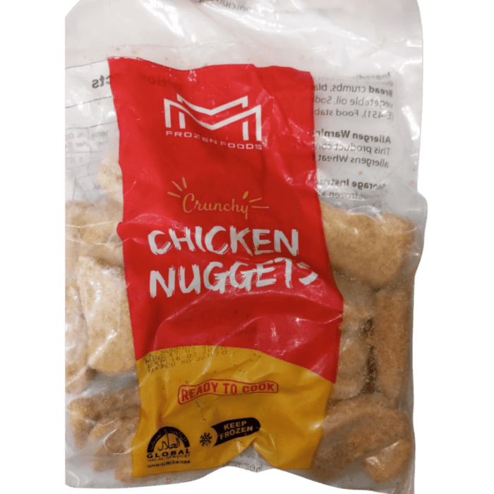 M Frozen Crunchy Chicken Nuggets 20Pcs