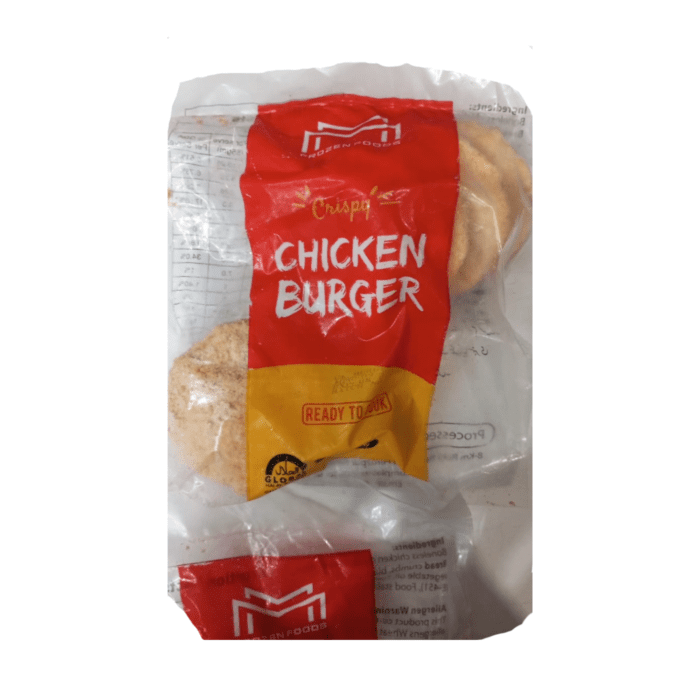 M Frozen Crispy Chicken Burger 8pcs