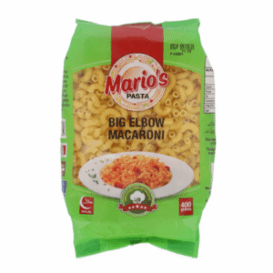 Mario’s Pasta Big elbow Macaroni 400g