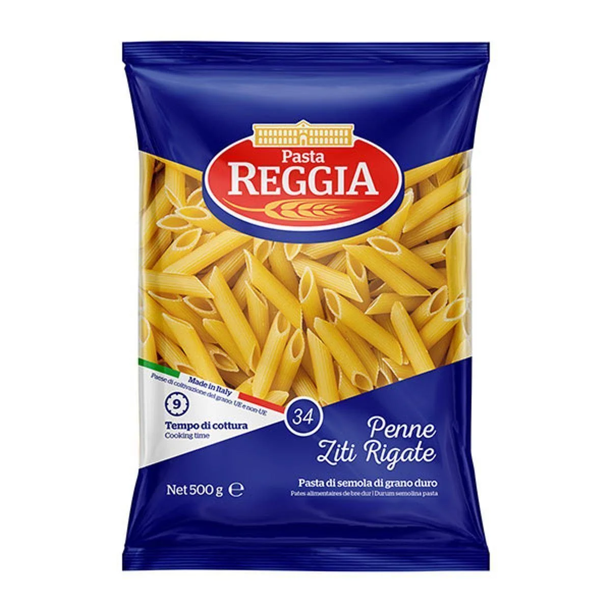Reggia Penne Pasta – 500g