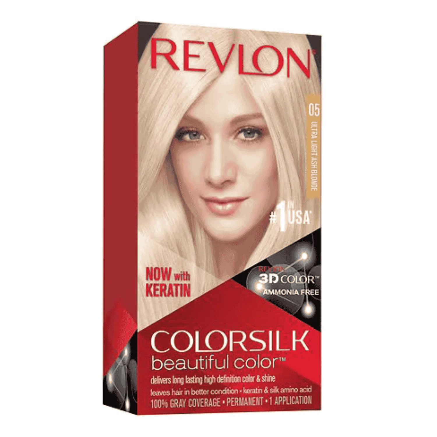 Revlon Color #05 Ultra Light ASH Blonde
