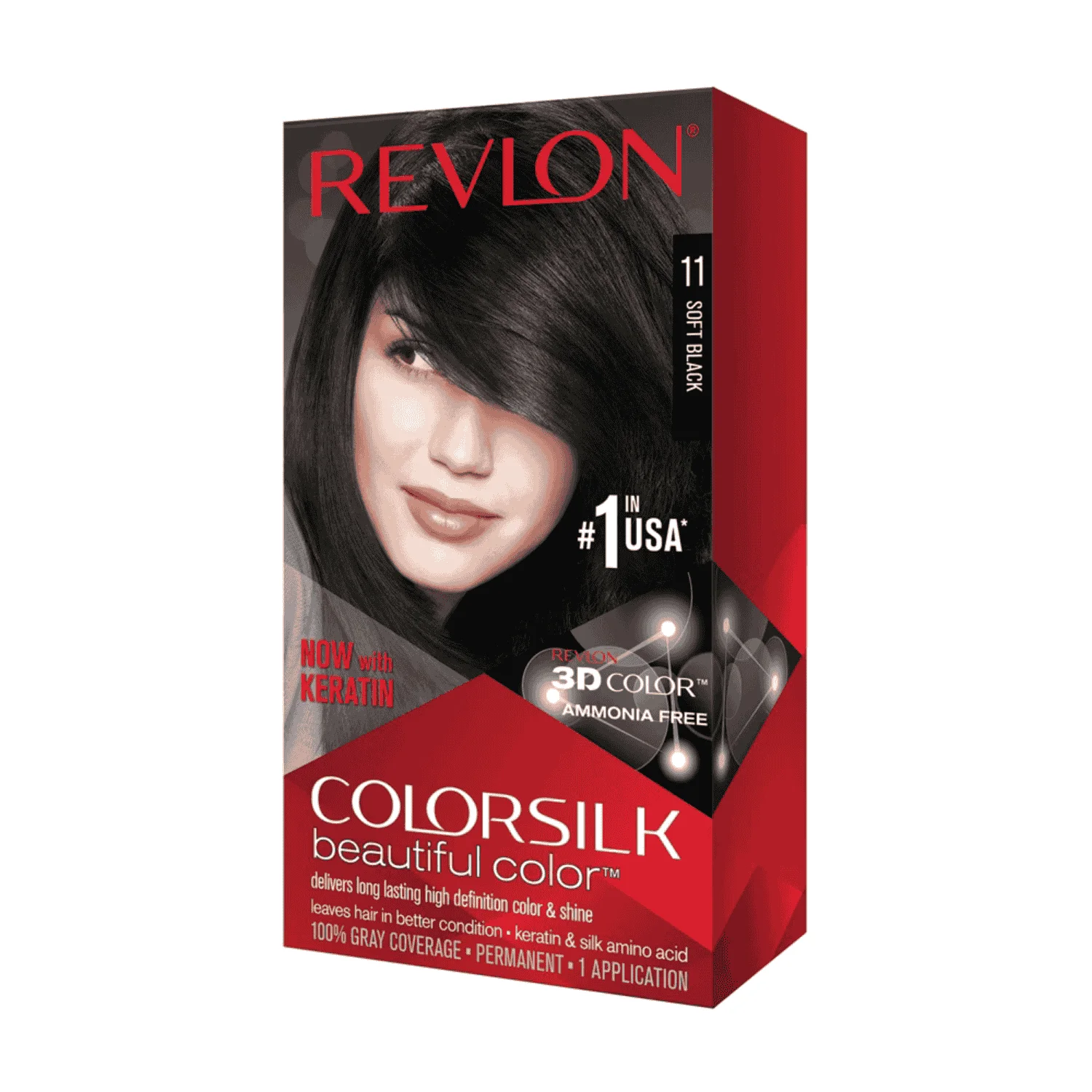 Revlon Color #11 Soft Black