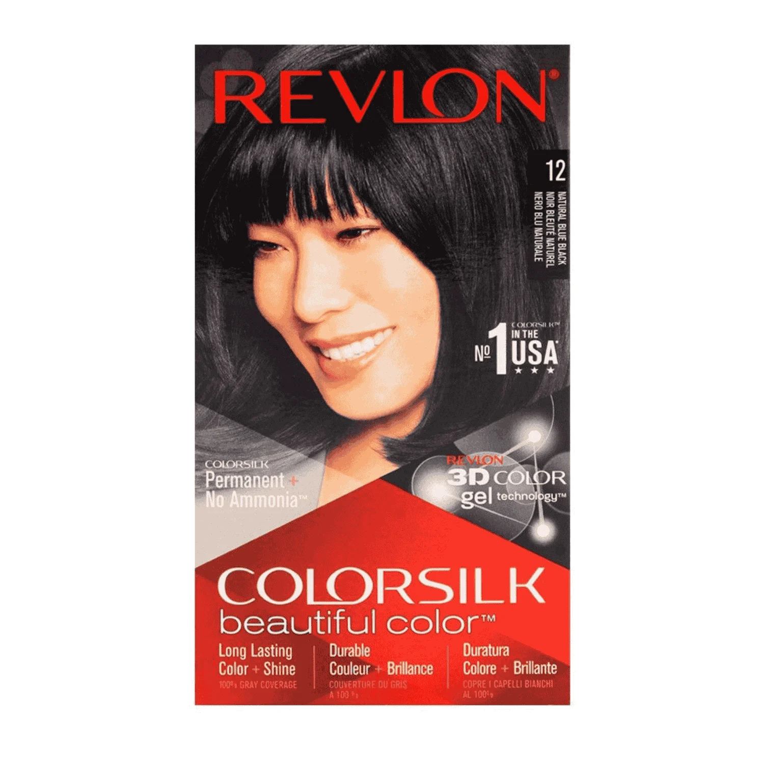 Revlon Color #12 Blue Black