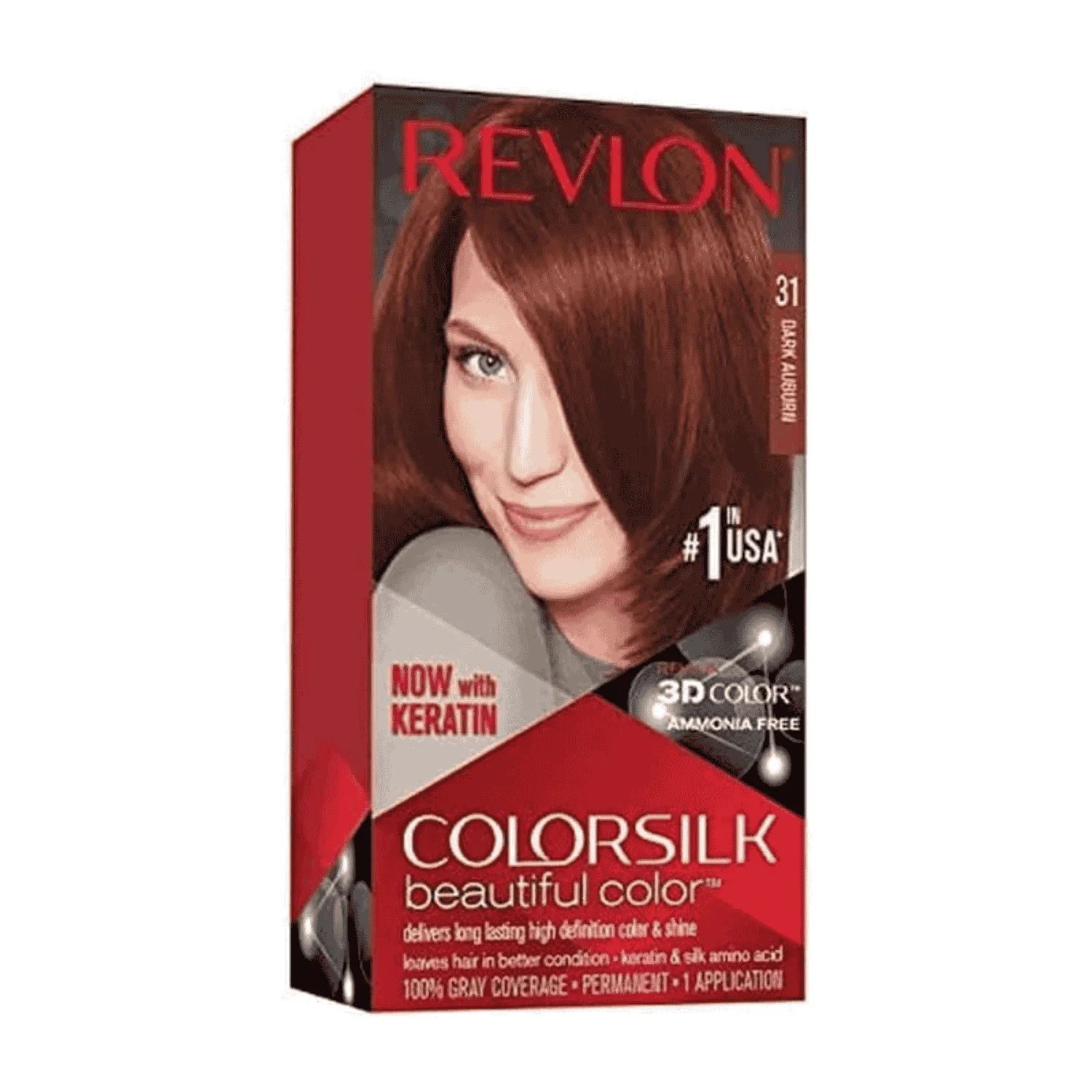 Revlon Color #31 Dark Auburn