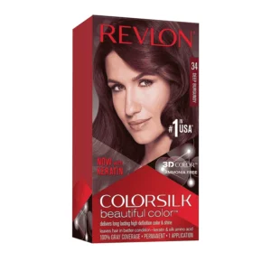 Revlon Color #34 Deep Burgundy
