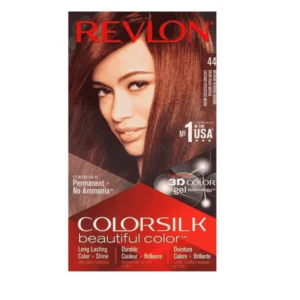 Revlon Color #44 Medium Red Brown