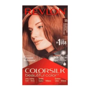 Revlon Color #55 Light Reddish Brown