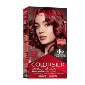Revlon Color #66 Red Cherry