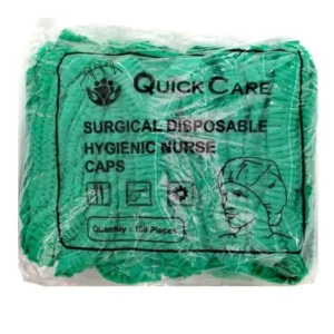 Surgical Hygienic Nurse Caps | 100 Pcs