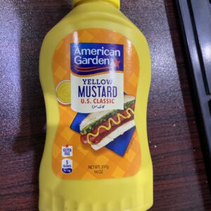 AG Yellow Mustard 397g