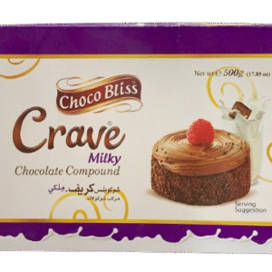 Crave Cooking Chocolate Milky 500g